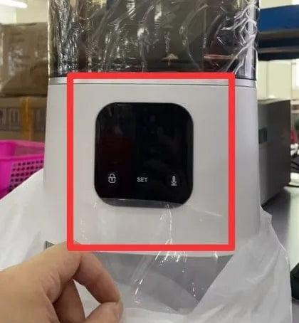 Pet Automatic Feeder Large Capacity Smart Voice Recorder APP Control Timer Feeding Cat Dog Food Dispenser With WiFi Pet Bowl - Evallys.com