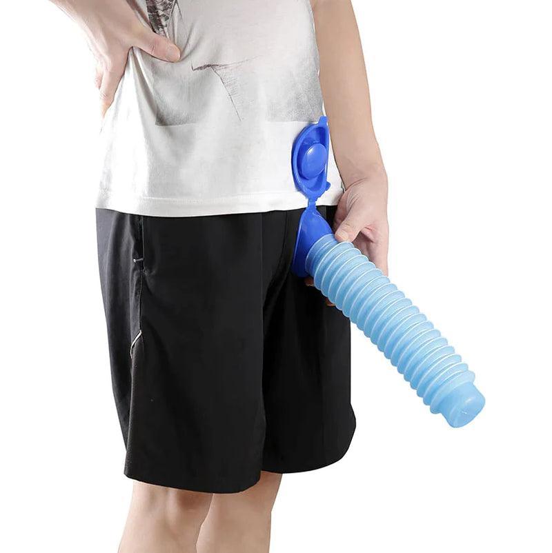 Male Female Portable Urinal Travel Camping Car Toilet Pee Bottle Emergency Kit - Evallys.com # #