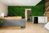 Artificial White Oasis Living Wall Garden 28SQ FT UV Resistant - Evallys.com # #