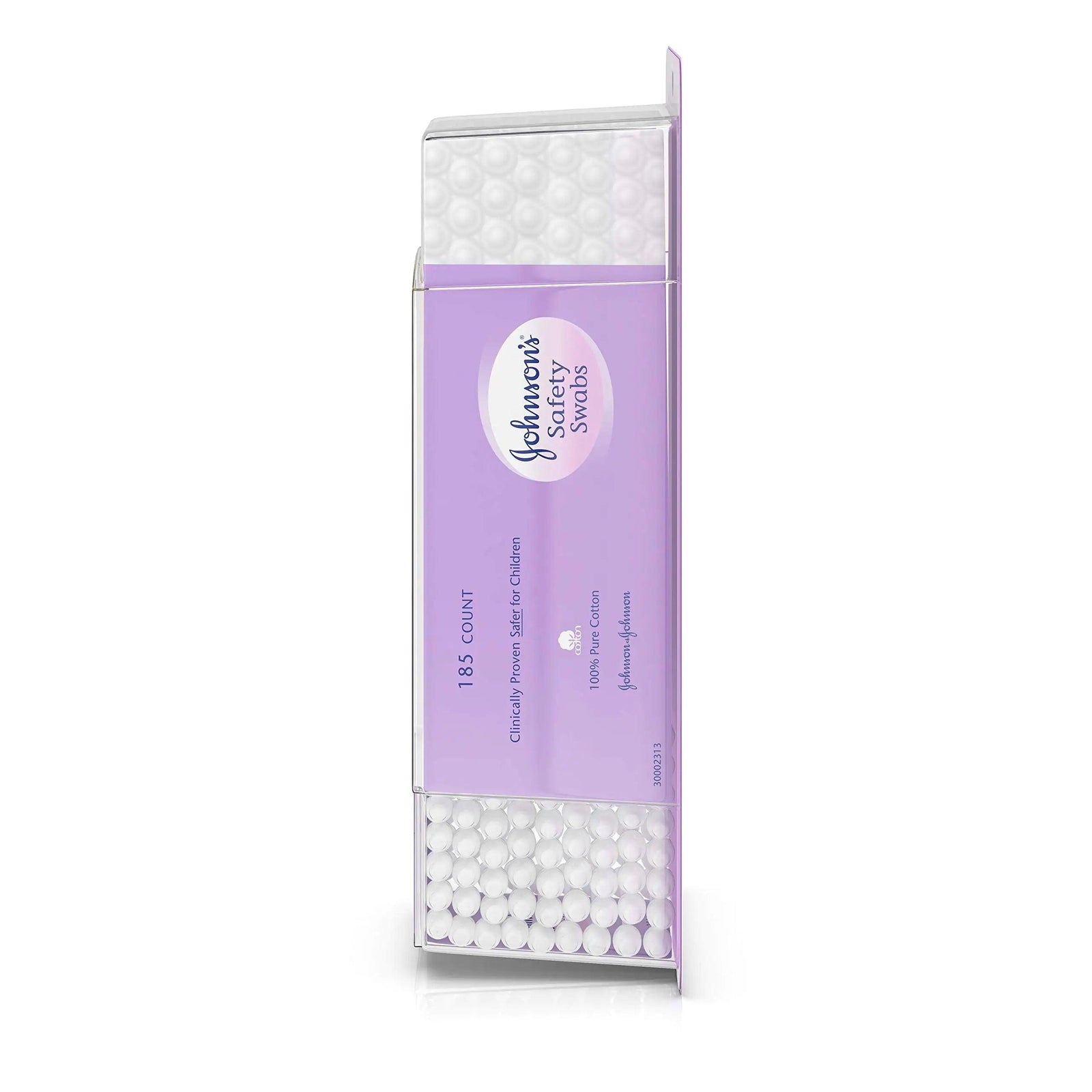 Johnson's Baby Safety Swabs 185 Each 185 Count (Pack of 1) - Evallys.com # #