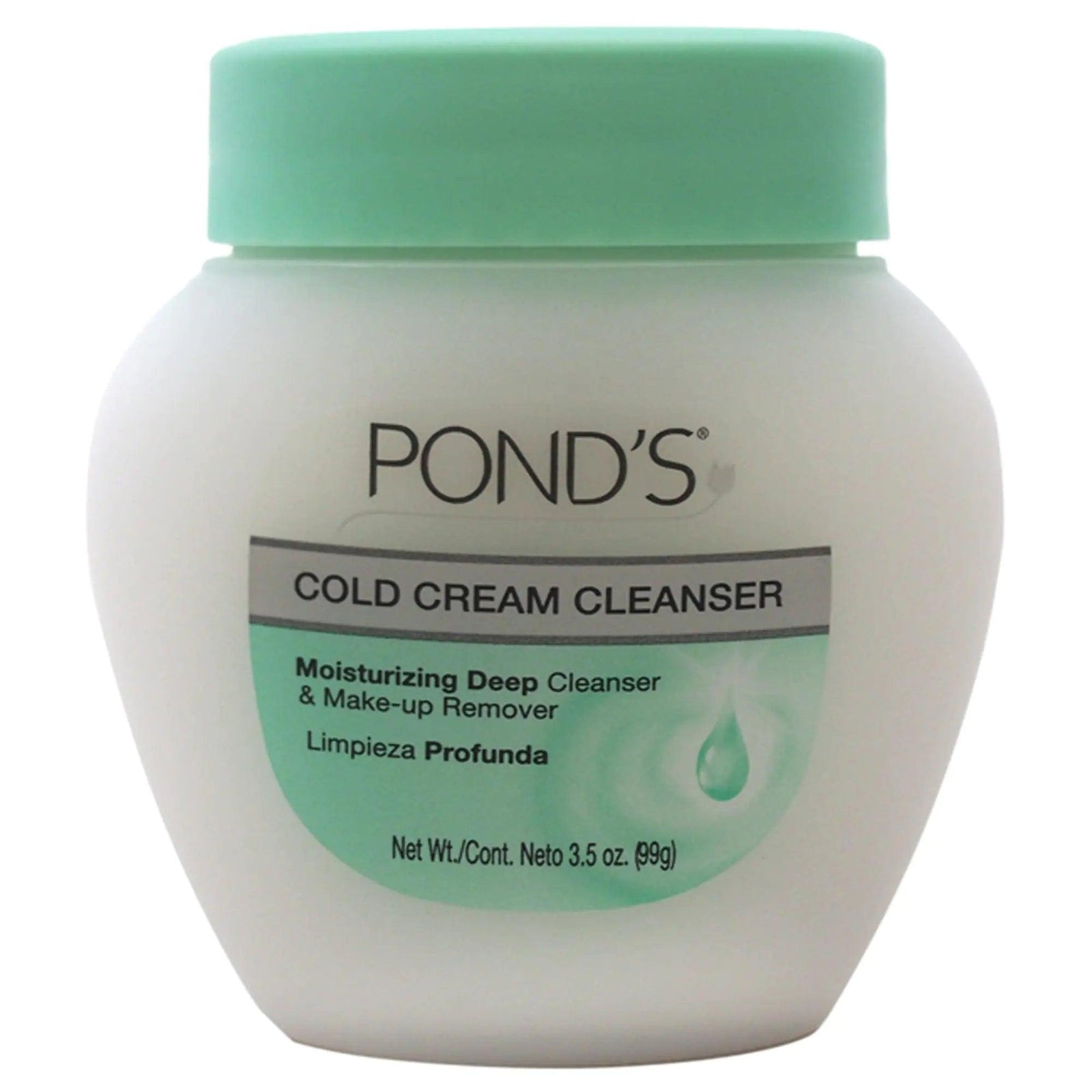 Pond's Cold Cream Cleanser 3.5 oz Salt 3.5 Ounce (Pack of 1) - Evallys.com # #