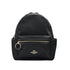 Coach (CA210) Ellis Medium Nylon Black Shoulder Backpack Bag - Evallys.com # #