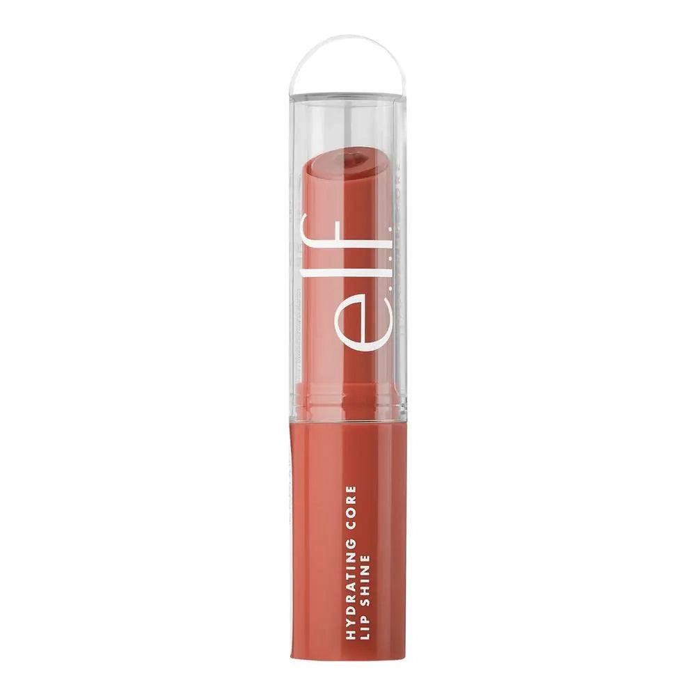 e.l.f. Hydrating Core Lip Shine, Conditioning & Nourishing Lip Balm, Sheer Color Tinted Chapstick, Cheery, 0.09 Oz 0.09 Ounce (Pack of 1) - Evallys.com # #