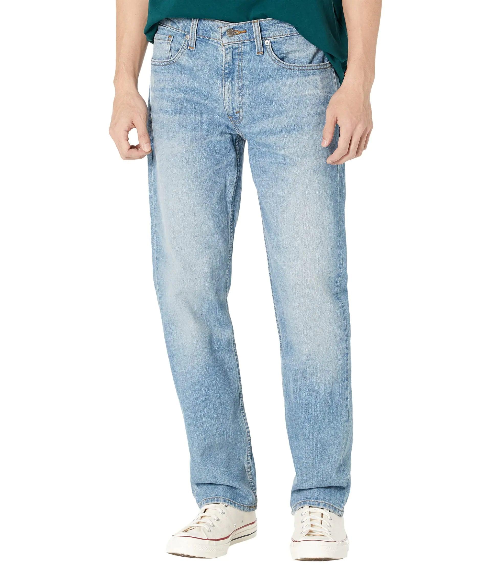 Signature by Levi Strauss & Co Men's Straight Fit Jeans Big & Tall 50W x 30L Axis - Evallys.com # #