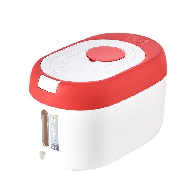 Automatic Kitchen Rice Bin - Evallys.com # #