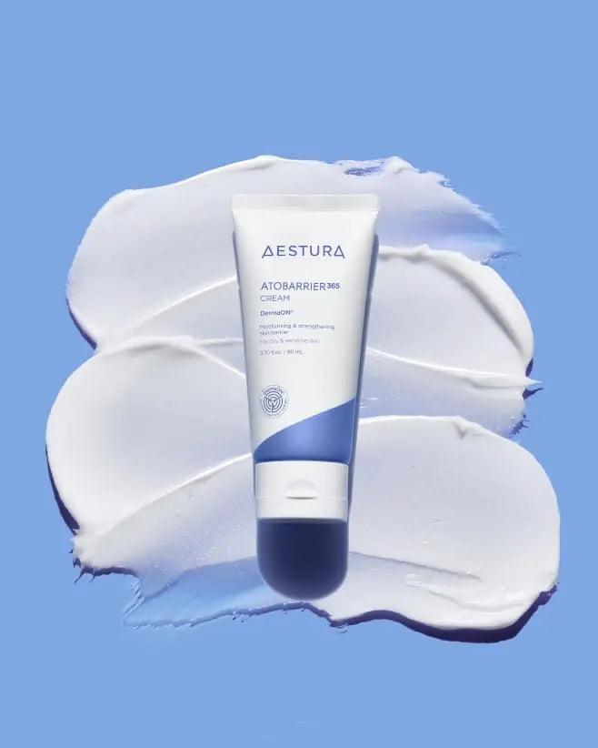 AESTURA ATOBARRIER365 Cream with Ceramide, Korean Moisturizer for Barrier Repair | 120-hour Lasting Hydration, Capsuled Ceramides for Dry & Sensitive Skin, Non-comedogenic tested, 2.70 fl.oz.(Renewed) - Evallys.com # #