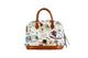 Dooney & Bourke Disney Pixar Maps Medium Satchel Bag - Evallys.com