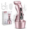 Electric Shaver for Women for Legs Bikini Trimmer Electric Razors for Women Underarm Public Hairs Rechargeable Womens Shaver Wet Dry Use Painless Cordless with Detachable Head (Pink) - Evallys.com