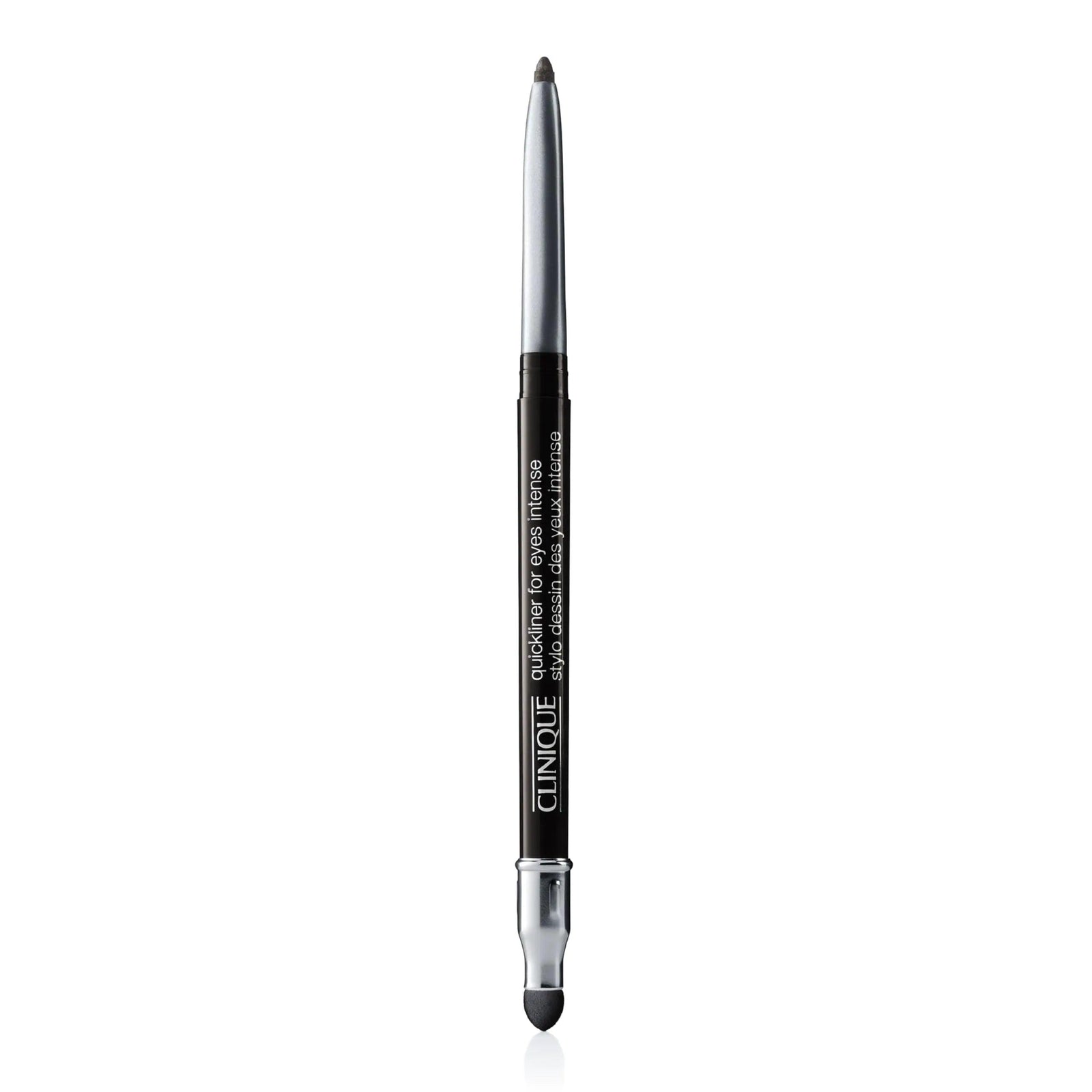 Clinique Quickliner For Eyes Intense| Water Resistant, Smudge Resistant + Safe For Sensitive Eyes, Intense Charcoal AI Intense Charcoal - Evallys.com # #