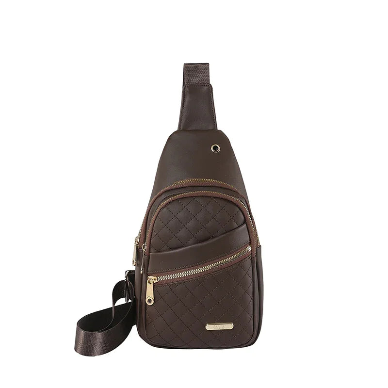Storage Bag & Travel Bag Small Sling Bag Crossbody Chest Shoulder Water Resistant Sling Purse One Strap Travel Bag For Men Women Boys With Earphone Hole - Evallys.com