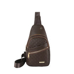 Storage Bag & Travel Bag Small Sling Bag Crossbody Chest Shoulder Water Resistant Sling Purse One Strap Travel Bag For Men Women Boys With Earphone Hole - Evallys.com