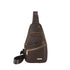 Storage Bag & Travel Bag Small Sling Bag Crossbody Chest Shoulder Water Resistant Sling Purse One Strap Travel Bag For Men Women Boys With Earphone Hole - Evallys.com