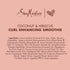 SheaMoisture Smoothie Curl Enhancing Cream Coconut and Hibiscus for Thick, Curly Hair Sulfate Free and Paraben Free 12 oz 12 Ounce (Pack of 1) - Evallys.com # #