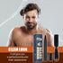 Beard Styling Tool Kit, 2 Boxes 4 Tips Waterproof Beard Pen with 2Pcs Brush, Beard Filling Pen for Men - Evallys.com # #