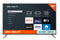 Onn. 50” Class 4K UHD (2160P) LED Roku Smart Television HDR (100012585) - Evallys.com # #