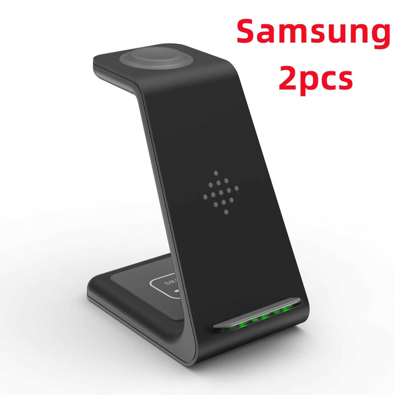 3 In 1 Fast Charging Station Wireless Charger Stand Wireless Quick Charge Dock For Phone Holder - Evallys.com