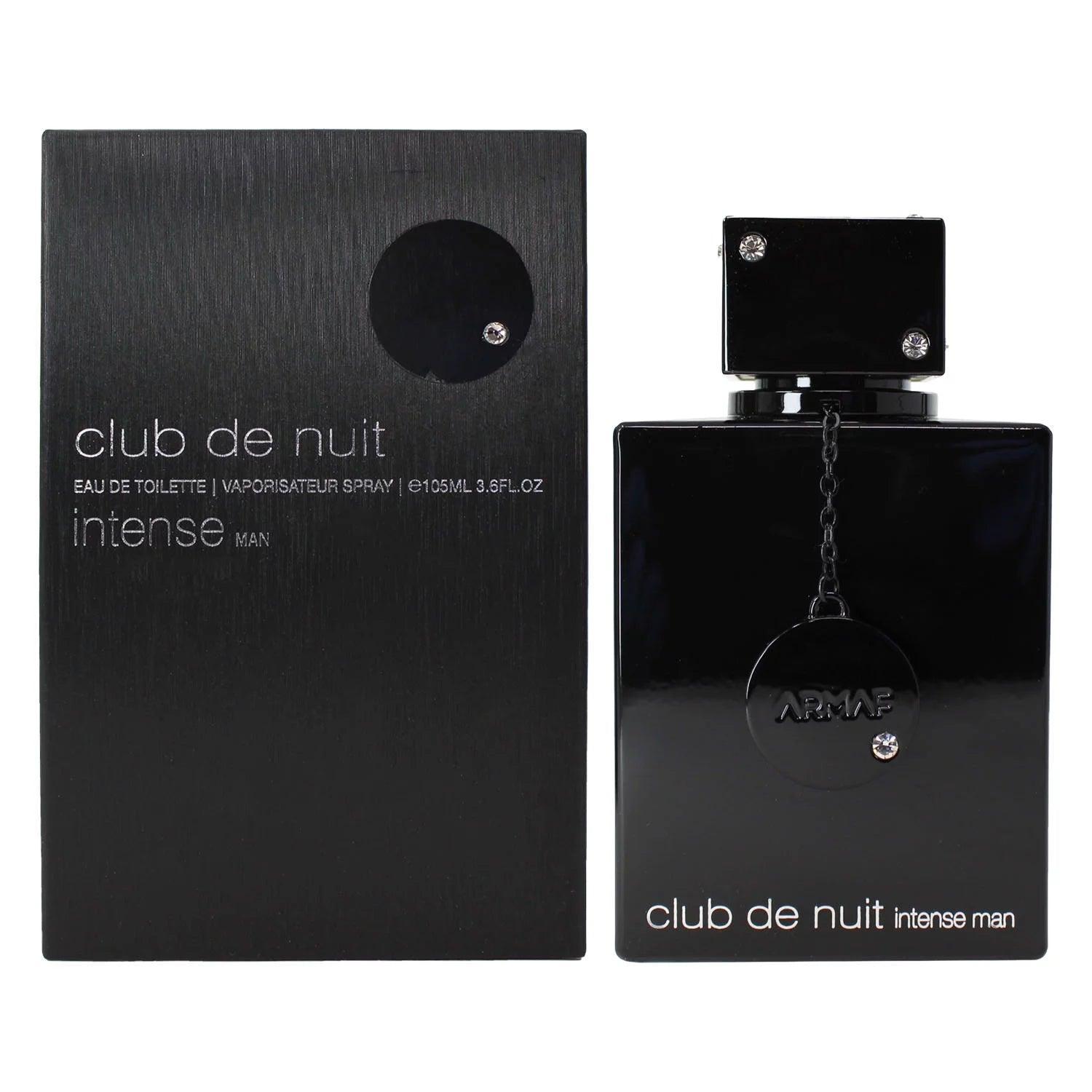 Armaf Club De Nuit Intense Man 3.6 Oz Eau De Toilette Spray - Evallys.com # #