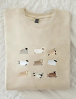 Lost Sheep Sweatshirt (Cream Beige) - Evallys.com # #