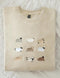 Lost Sheep Sweatshirt (Cream Beige) - Evallys.com # #