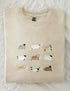 Lost Sheep Sweatshirt (Cream Beige) - Evallys.com # #