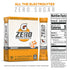 Gatorade G Zero Powder, Orange, 0.10Oz Packets,(120 Counts) , Pack of 12 - Evallys.com # #