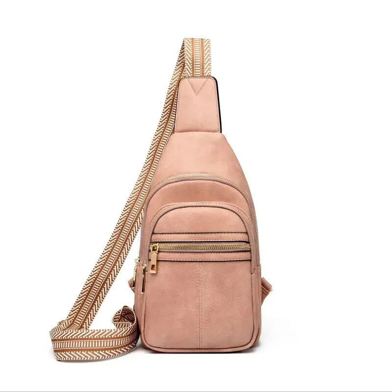 Small Sling Bag For Women Men Crossbody Bags Trendy Bakpack Fanny Packs Chest Bag For Travel - Evallys.com