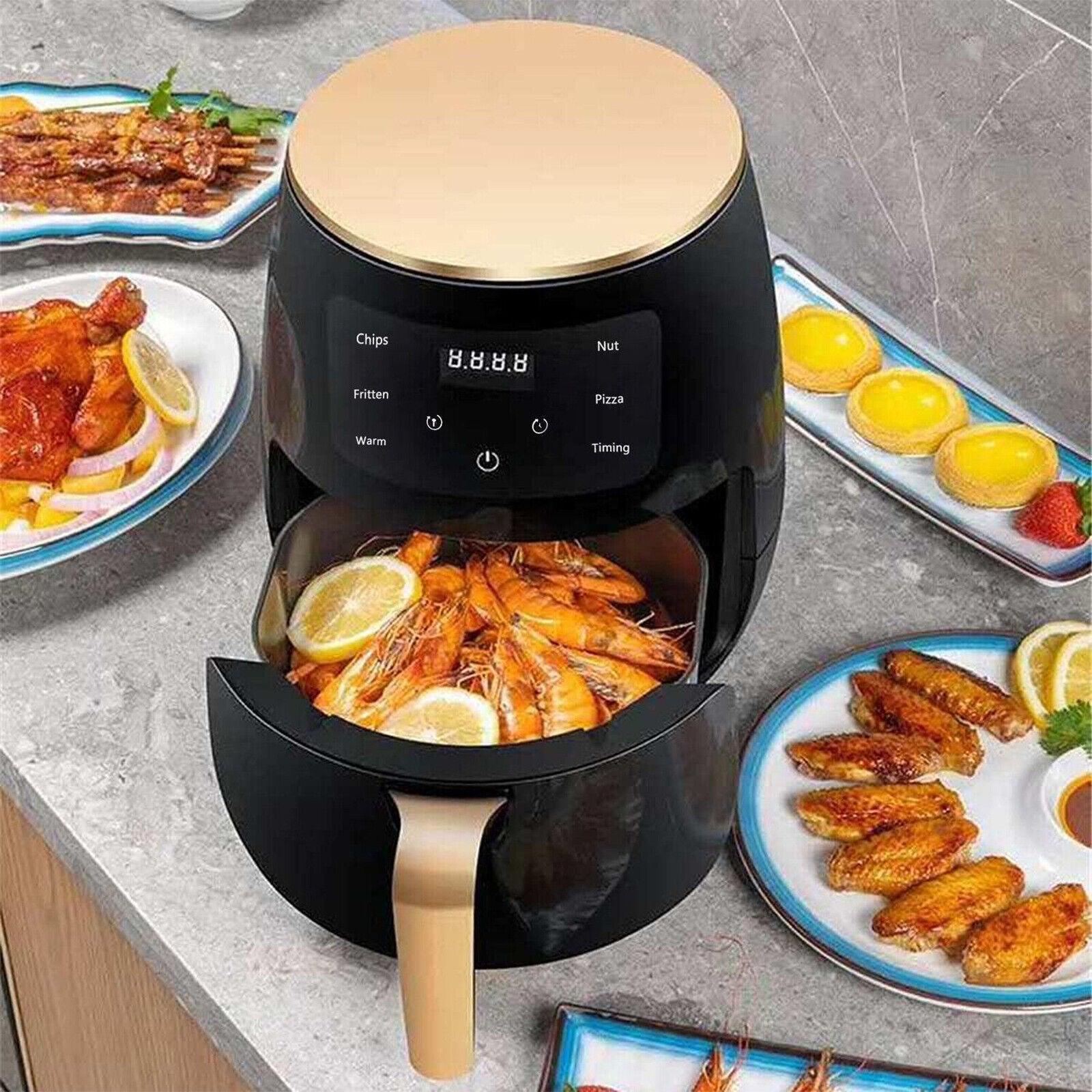 15L Air Fryer Low Fat Healthy Food Oven Cooker Oil Free Frying Chips Timer LCD - Evallys.com # #