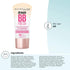 Maybelline Dream Fresh Skin Hydrating BB cream, 8-in-1 Skin Perfecting Beauty Balm with Broad Spectrum SPF 30, Sheer Tint Coverage, Oil-Free, Light, 1 Fl Oz 1 Fl Oz (Pack of 1) 100 LIGHT - Evallys.com # #