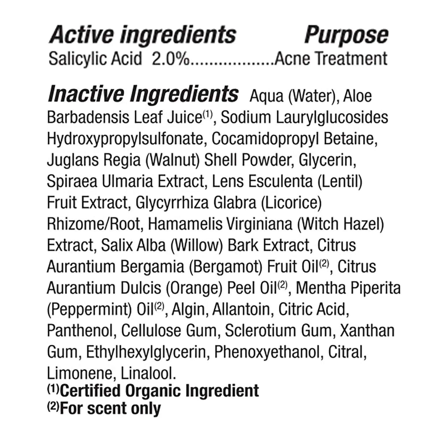 Alba Botanica Acnedote Maximum Strength Face & Body Scrub, 8 Oz 8 Ounce (Pack of 1) - Evallys.com # #