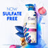 Head & Shoulders Supreme Sulfate Free Shampoo and Conditioner Set for Dry Scalp and Dandruff Treatment, Soothe and Strengthen with Argan Oil and Rose Essence, 21.2 Fl Oz - Evallys.com # #