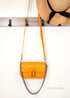 Marc Jacobs J Marc Mini Scorched Quilted Shoulder Bag - Evallys.com # #