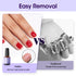 Gellen Gel Nail Polish Remover, 1pc Gel Polish Remover for Nails, Quick & Easy Nail Gel Remover in 2-5 Minutes, No Need Soaking Or Wrapping -15ml - Evallys.com # #