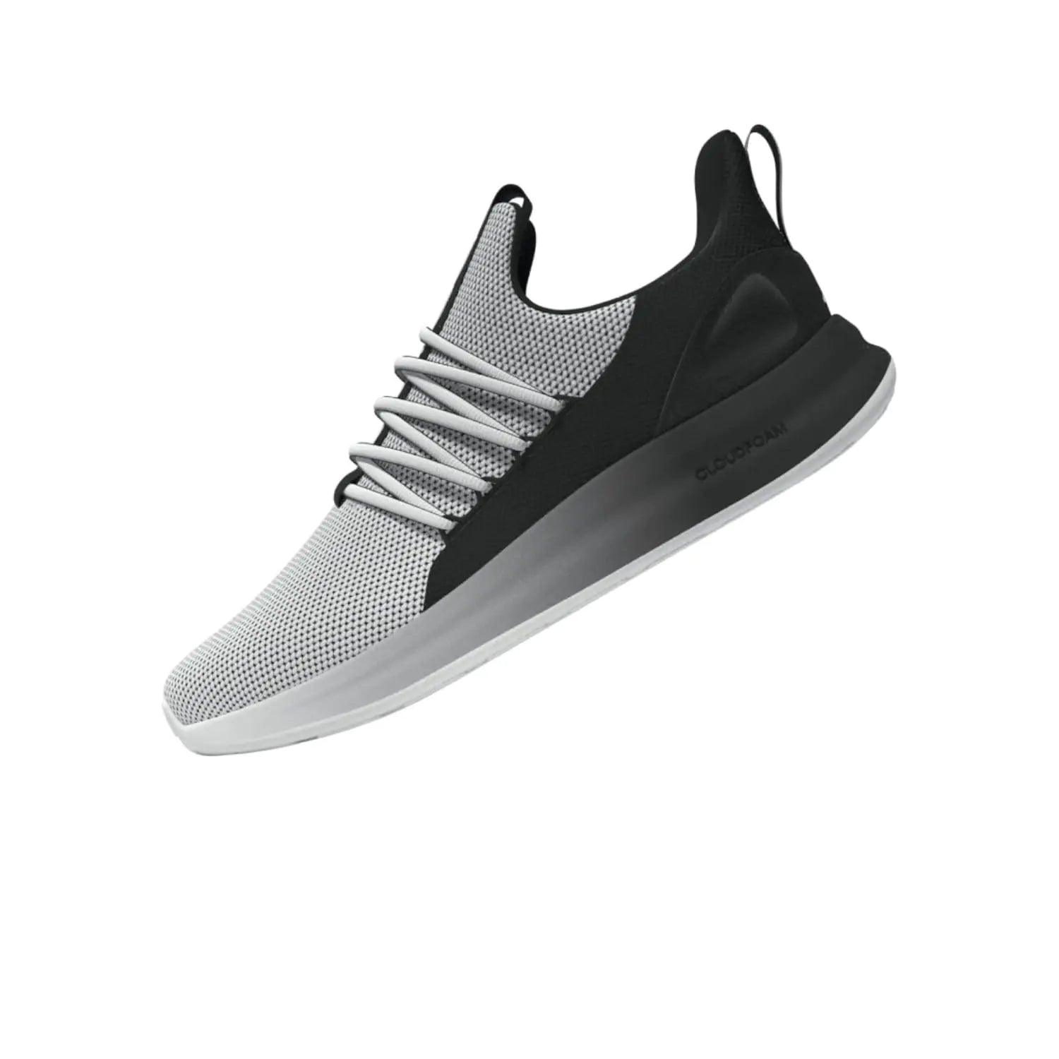 adidas Men's Lite Racer Adapt 7.0 Sneaker 8.5 White/Black/White - Evallys.com # #