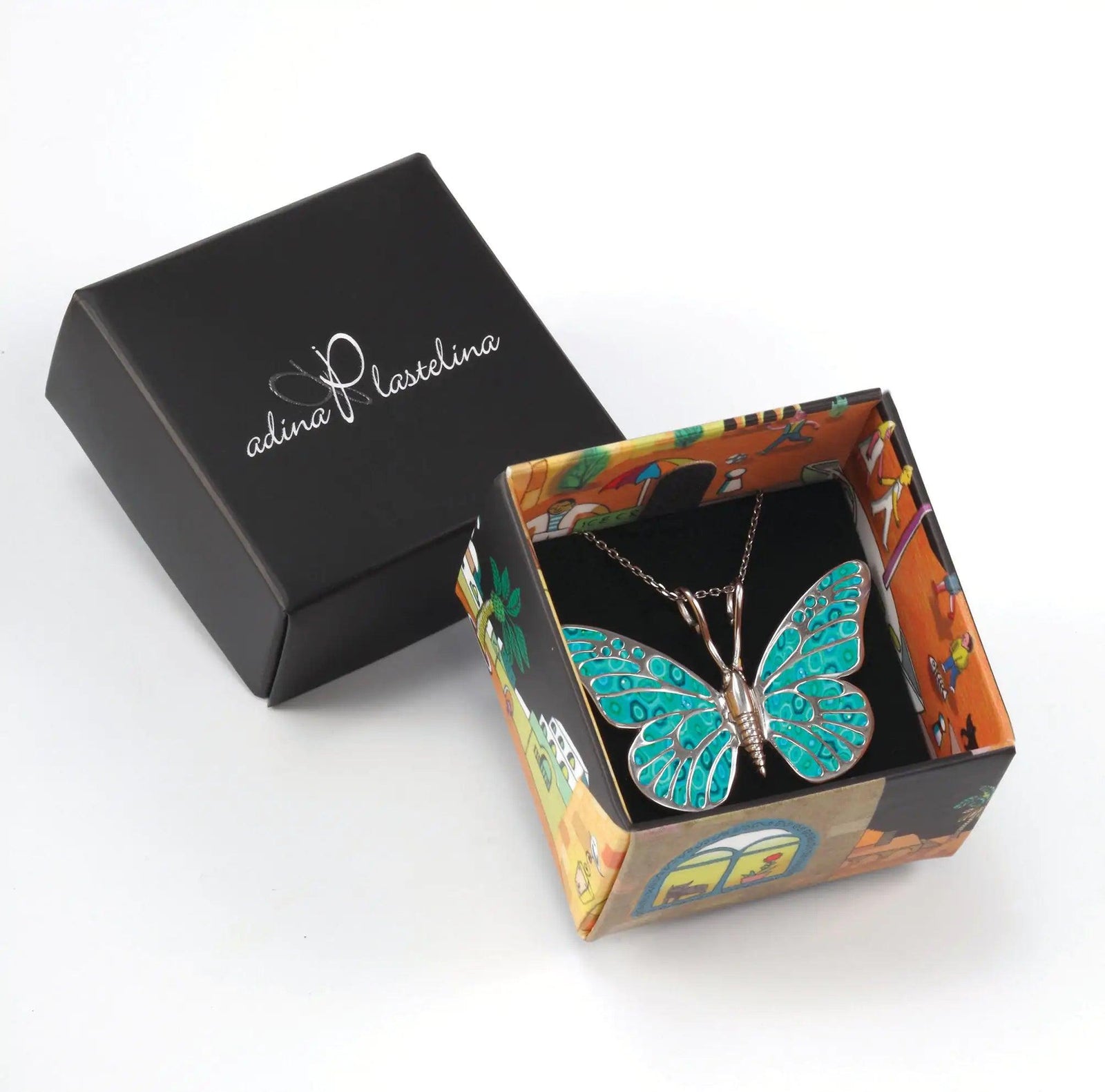 Butterfly Necklace - Evallys.com # #