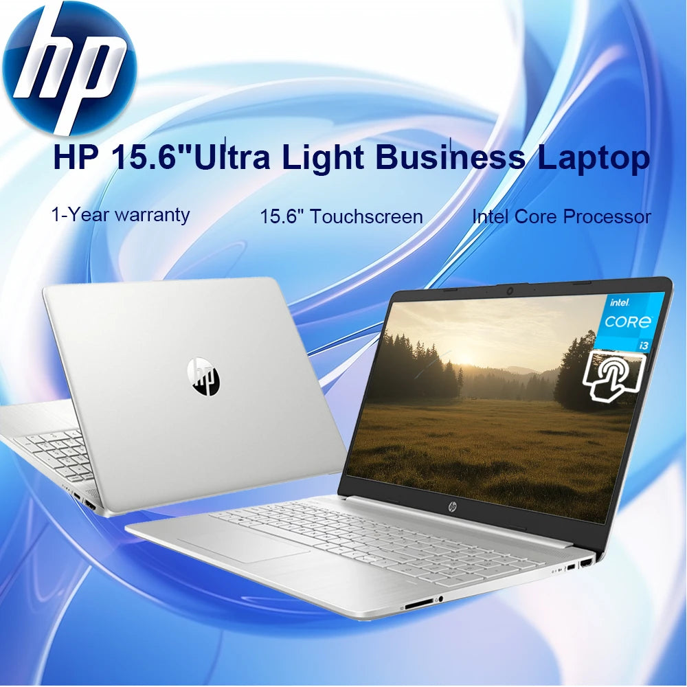 HP 2024 Business Laptop, 15.6