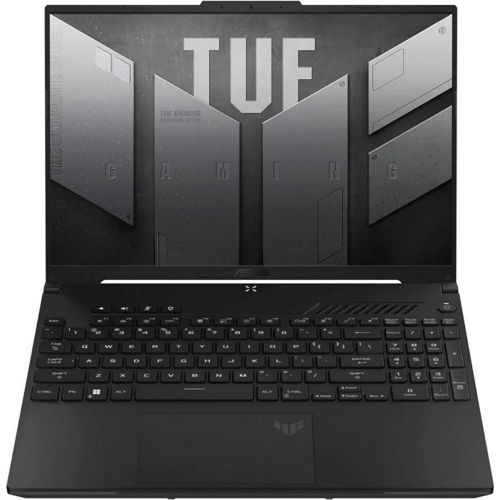 ASUS TUF A16 16" Gaming Laptop,AMD Ryzen 7-7735HS,64GB RAM,4TB SSD,AMD Radeon RX 7700S,Windows 11,Off Black,with Gaming Mouse - Evallys.com # #