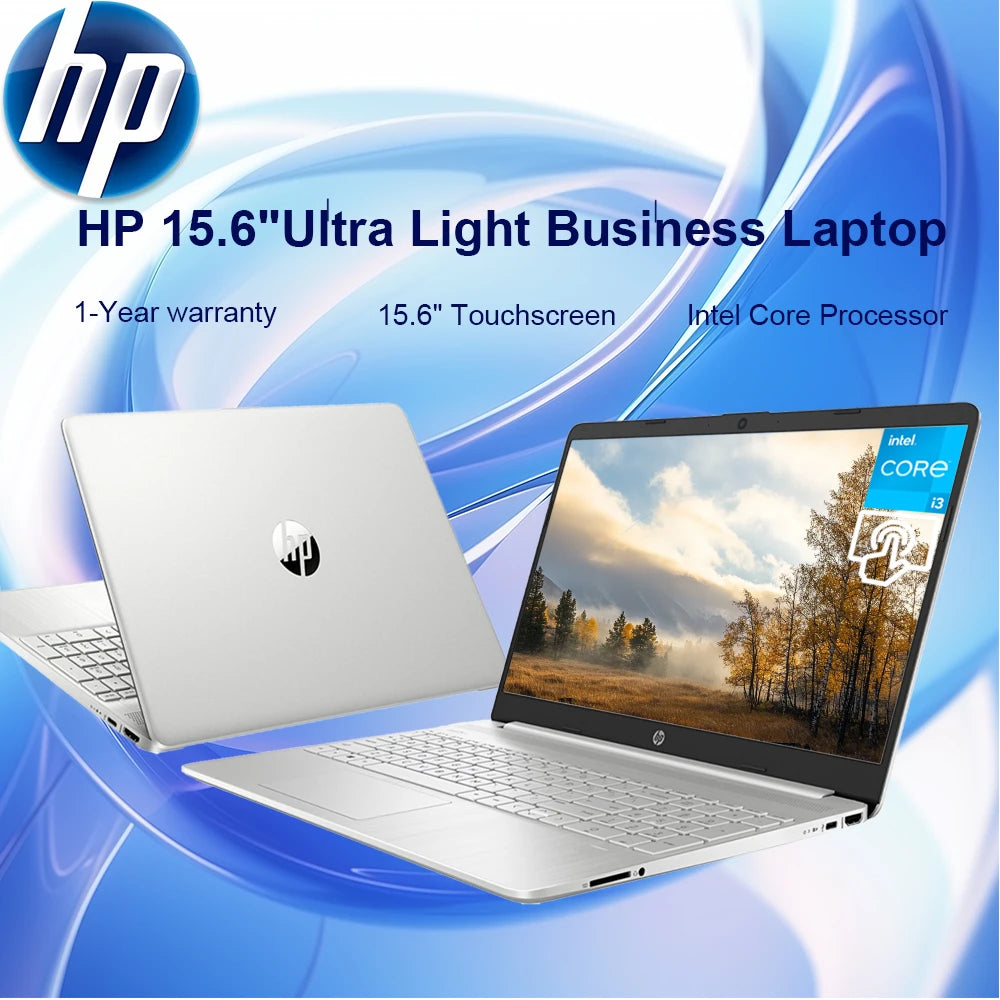 HP 2024 Business Laptop, 15.6