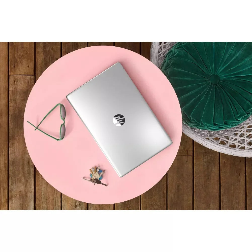 HP Newest 14" Business Laptop,Intel Celeron N4120,Up to16GB RAM,384GB Storage(128GB eMMC+256GB Micro SD),1Year Office 365,Silver - Evallys.com