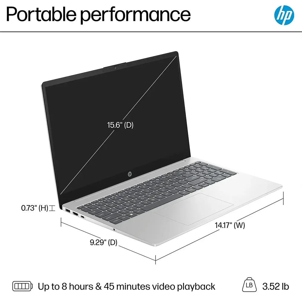 HP 2024 Newest Business Laptop,15.6