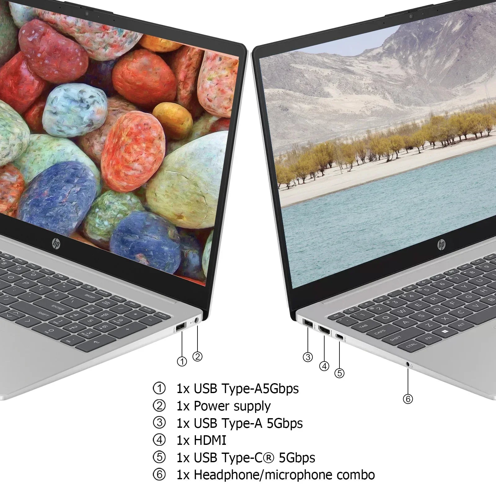 HP Newest 15.6'' FHD Business Laptop, Inter Core i5-1334U(Beats i7-9750H), Up to 64GB RAM/2TB SSD, 15.6''FHD Display, Win11 H - Evallys.com