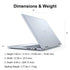 Dell Inspiron 14 7440 FHD+ 2in1 Touchscreen Laptop, Intel Core 7 150U, 64GB DDR5 RAM,4TB PCIe SSD, Backlit KB, WiFi6, FHD Webcam - Evallys.com