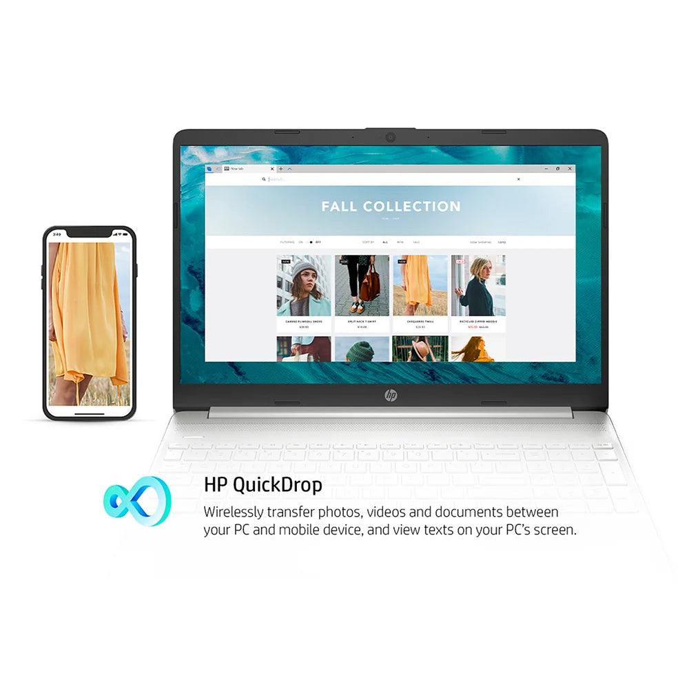 HP 15.6" FHD IPS Flagship Laptop Computer,Intel Core i5-1135G7,16GB RAM,1TB SSD,Iris Xe Graphics,WiFi 6,Windows 11 Home,Silver - Evallys.com