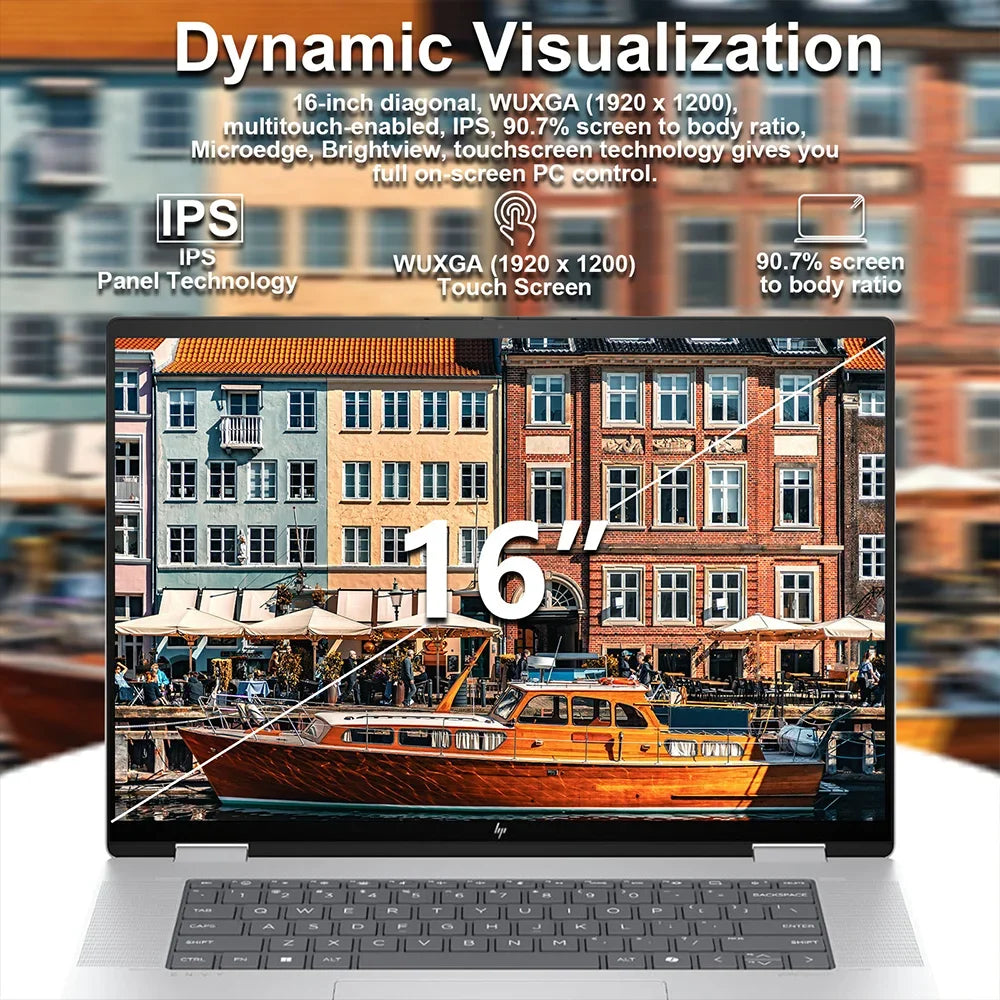 HP Envy x360 2-in-1 16