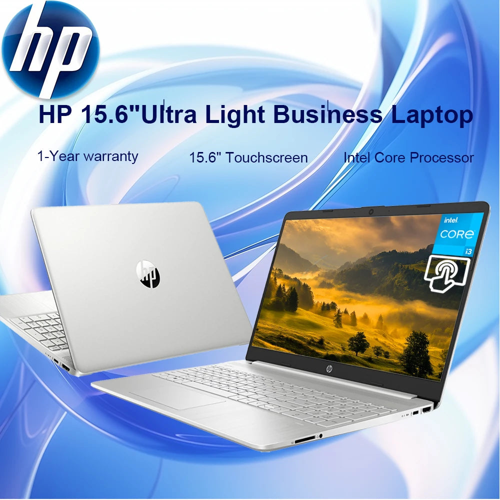 HP 2024 Business Laptop, 15.6