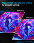 FYHXele 24Inch 180Hz Gaming Monitor 1K FHD Computer Display 1ms Response Time Eye Care Screen LCD Support HDR G-Sync VESA - Evallys.com