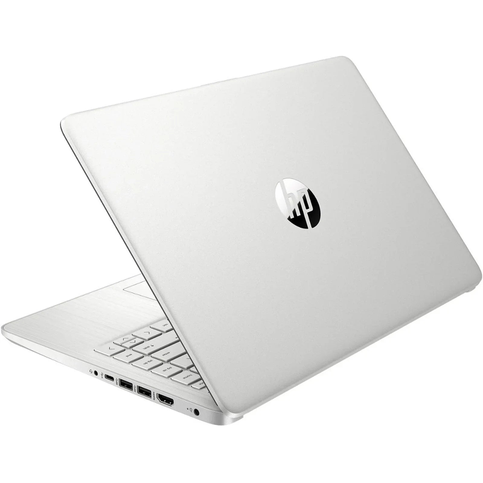 HP Newest 14" Business Laptop,Intel Celeron N4120,Up to16GB RAM,384GB Storage(128GB eMMC+256GB Micro SD),1Year Office 365,Silver - Evallys.com