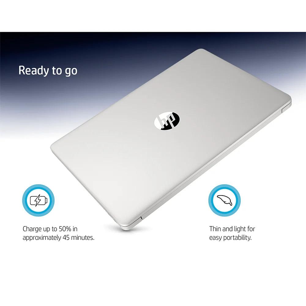 HP 15.6" FHD IPS Flagship Laptop Computer,Intel Core i5-1135G7,16GB RAM,1TB SSD,Iris Xe Graphics,WiFi 6,Windows 11 Home,Silver - Evallys.com