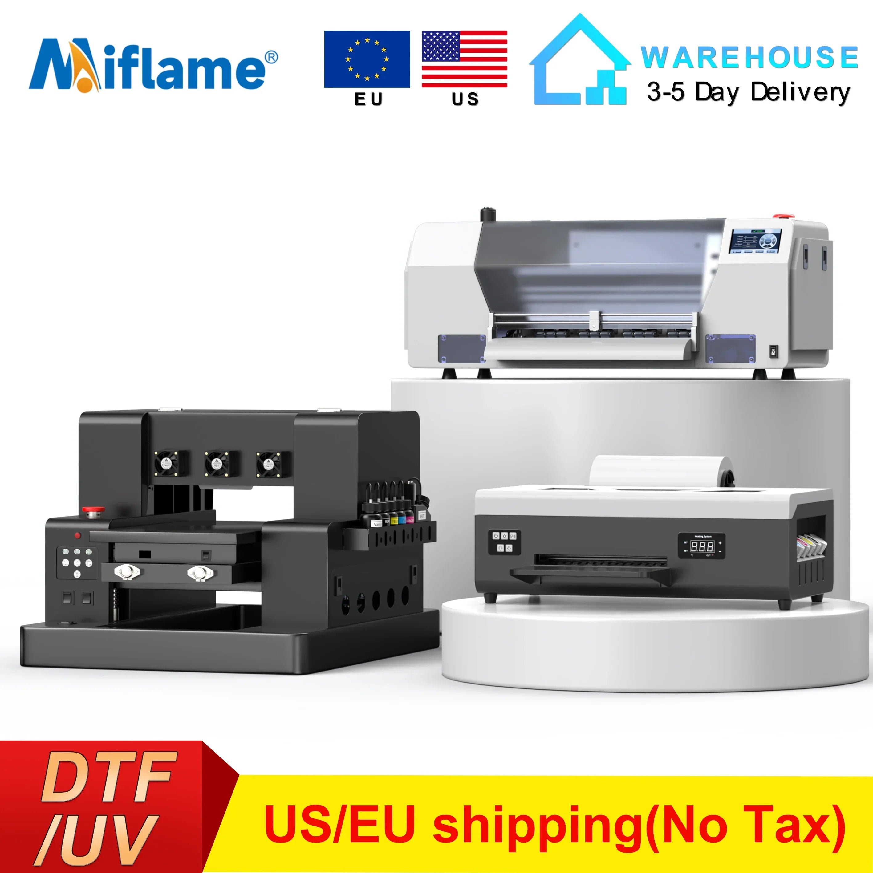 A3 XP600 DTF Printer A4 L805 DTF Printer T shirt Printing Machine Impresora dtf Directly to Film Printer A3 A4 UV DTF Printer - Evallys.com