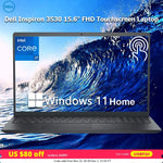 Dell Inspiron 3530 15.6" FHD Touchscreen Laptop,Intel Core i7-1355U,Up to 64GB RAM,4TB SSD,Numeric Keypad,WiFi 6,Win 11,Black - Evallys.com