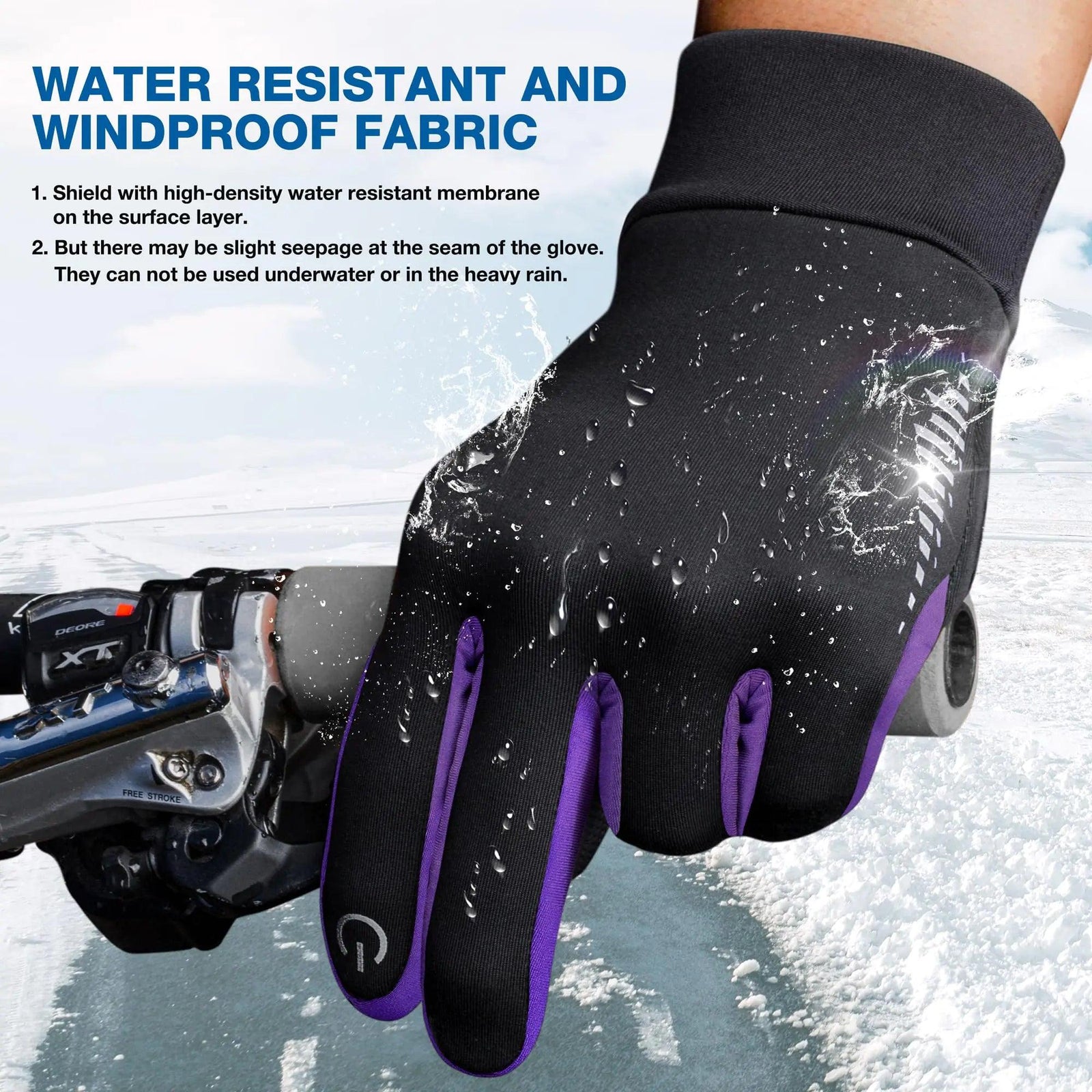 SIMARI Winter Gloves Women Men Ski Snow Gloves Liner Thermal Warm Touch Screen, Suit for Running, Cycling, Biking, Hiking, Driving, Walking, Typing, Freezer Work, Sports, Soccer, Shooting, Gaming 102 Majesty Small - Evallys.com # #